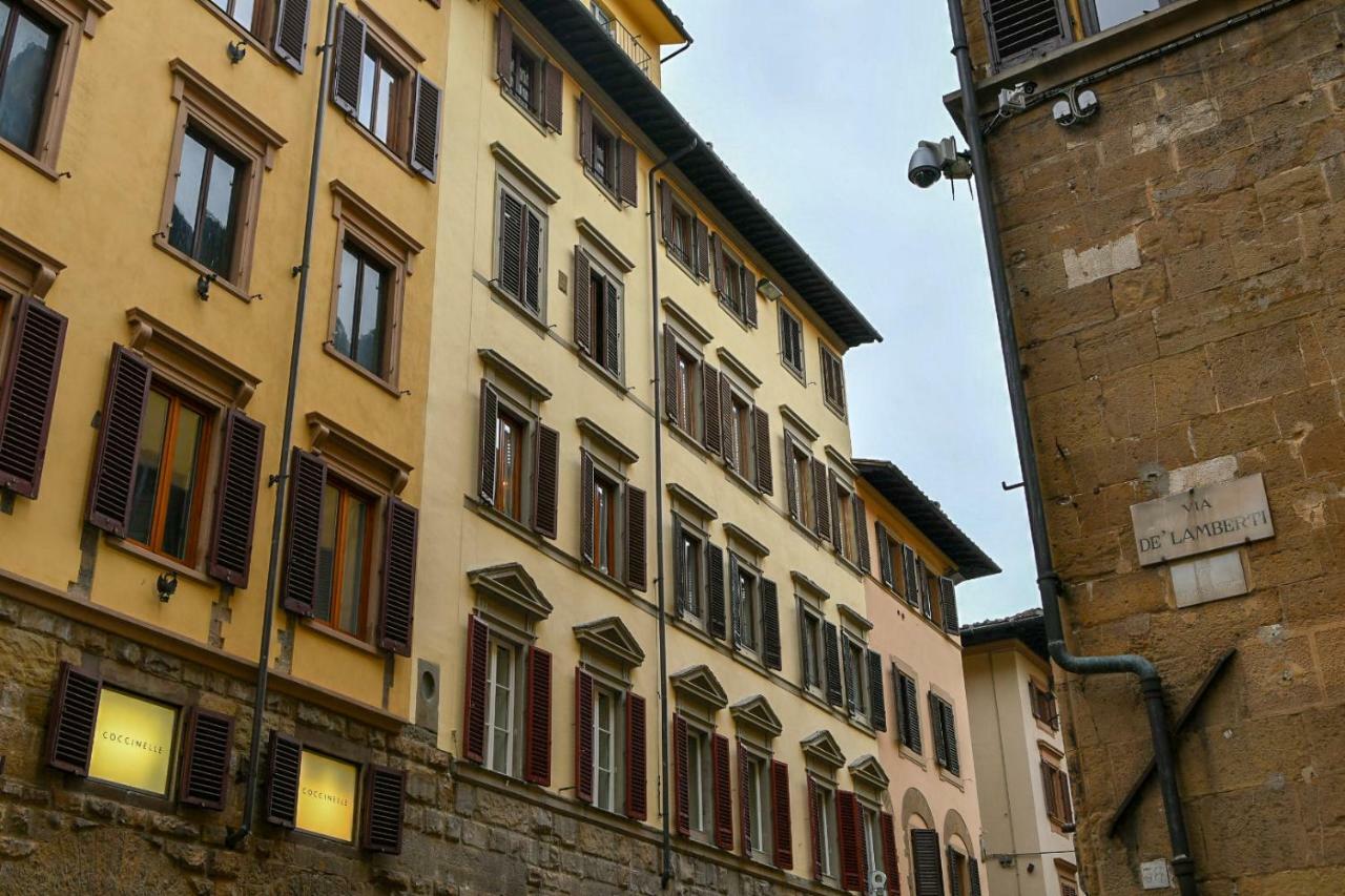 Calzaiuoli luxury&characteristic apartment Florenţa Exterior foto